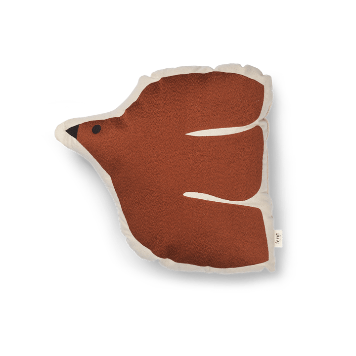 Swif bird μαξιλάρι 40x40 cm - Baked Clay - Ferm Living