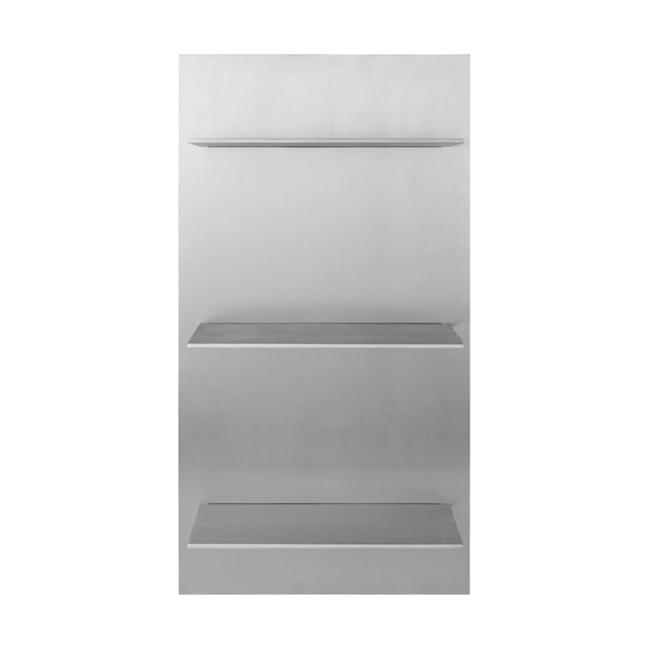 Swif bird κεντητή μαξιλαροθήκη 40x60 εκ. - Aluminium - Ferm Living