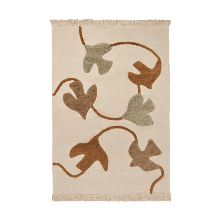 Swif bird ullmatta 140x200 cm - Multi - Ferm Living