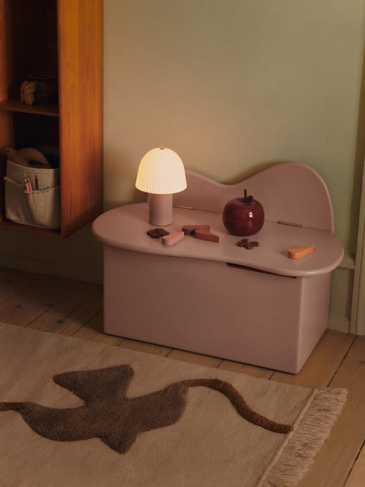 Swif bird ullmatta 140x200 cm, Multi Ferm Living