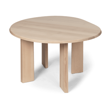 Στρογγυλό τραπέζι Tarn 104,6x113,5 cm - White Oiled Beech - Ferm Living