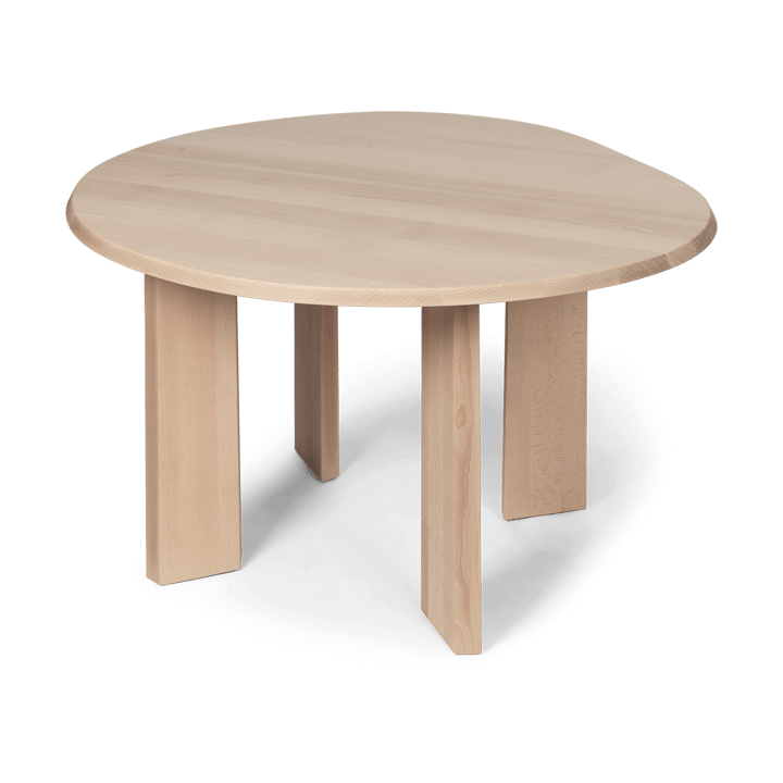 Στρογγυλό τραπέζι Tarn 104,6x113,5 cm, White Oiled Beech Ferm Living