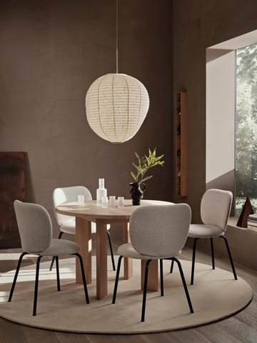 Στρογγυλό τραπέζι Tarn 104,6x113,5 cm - White Oiled Beech - Ferm Living