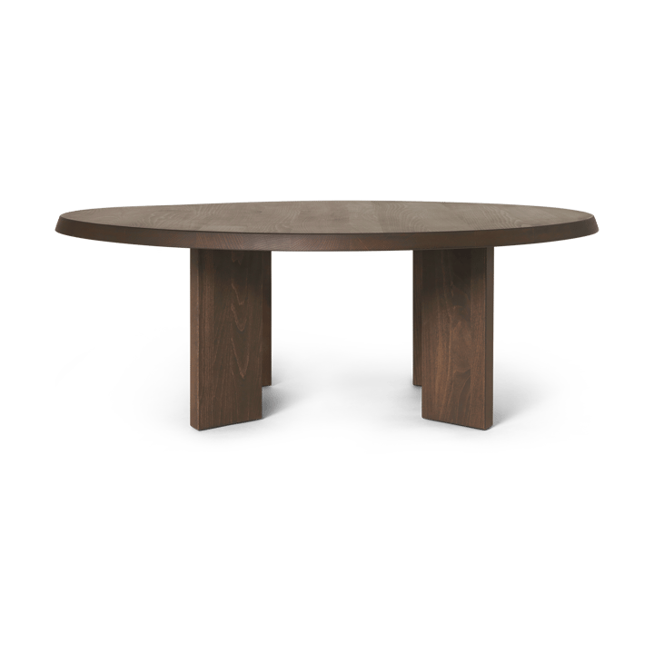 Tarn τραπεζάκι σαλονιού 107,6x108,1 cm - Dark stained beech - Ferm Living