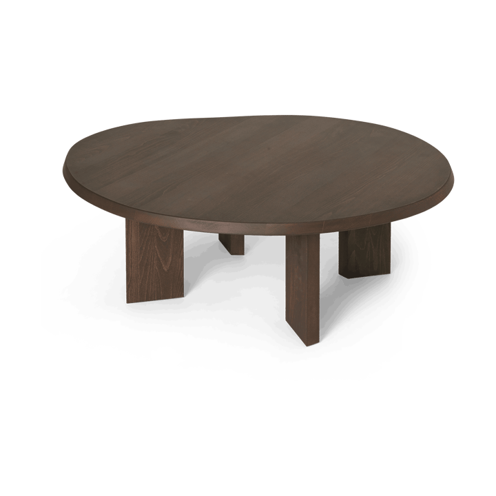Tarn τραπεζάκι σαλονιού 107,6x108,1 cm, Dark stained beech Ferm Living
