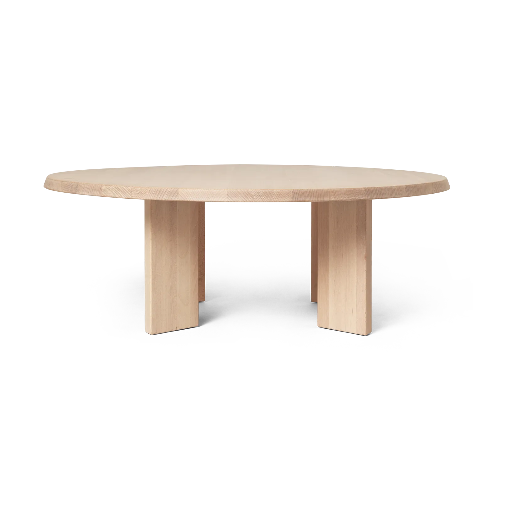 Tarn τραπεζάκι σαλονιού 107,6x108,1 cm, White oiled beech Ferm Living