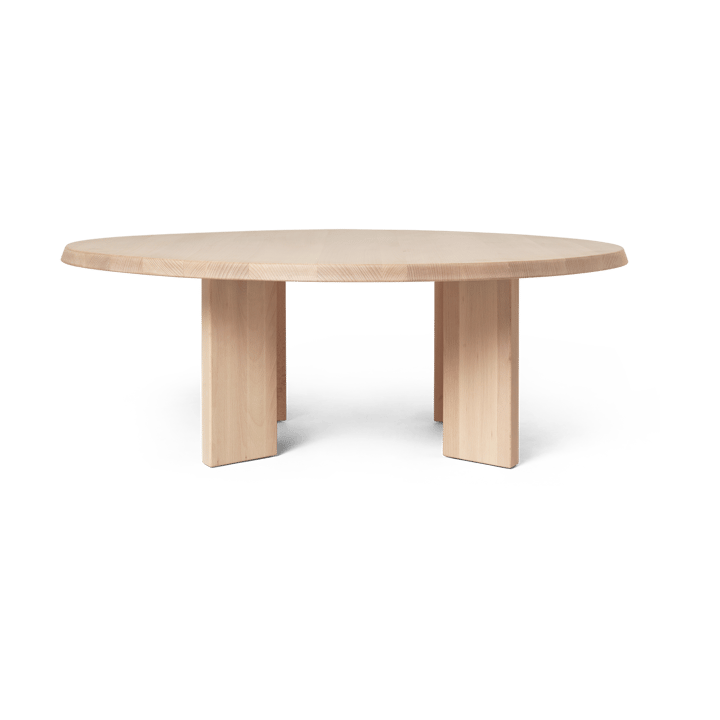 Tarn τραπεζάκι σαλονιού 107,6x108,1 cm - White oiled beech - Ferm Living