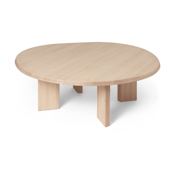 Tarn τραπεζάκι σαλονιού 107,6x108,1 cm - White oiled beech - Ferm Living