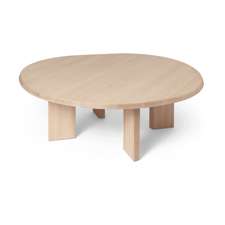 Tarn τραπεζάκι σαλονιού 107,6x108,1 cm, White oiled beech Ferm Living