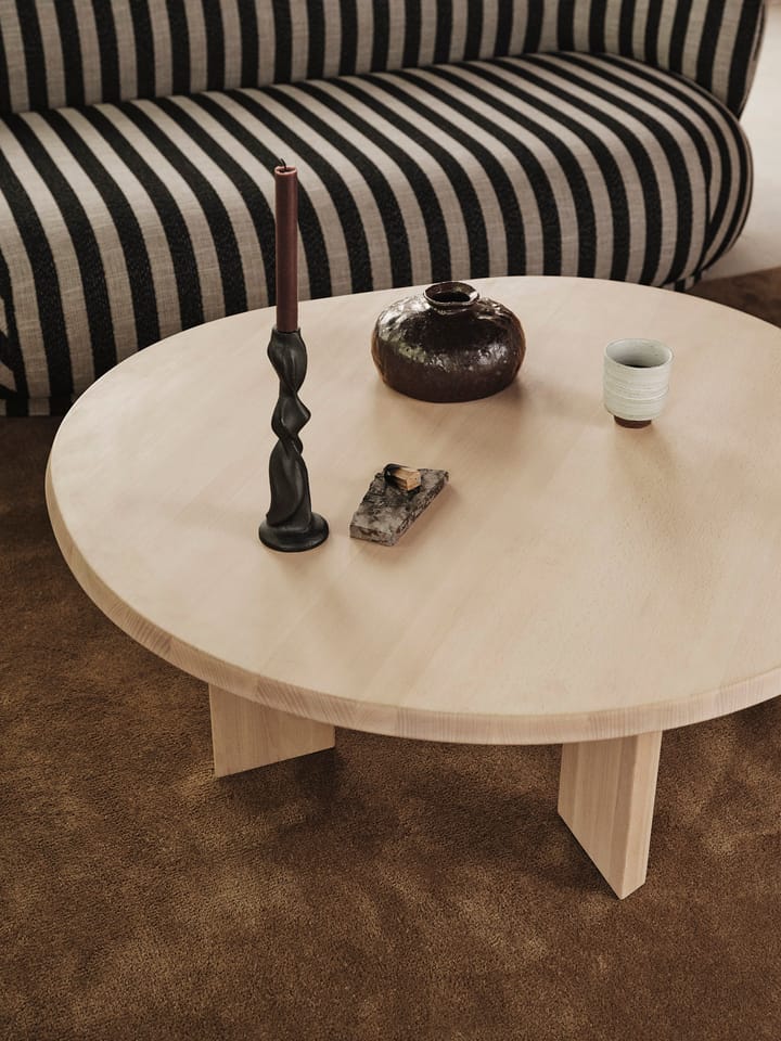 Tarn τραπεζάκι σαλονιού 107,6x108,1 cm, White oiled beech Ferm Living