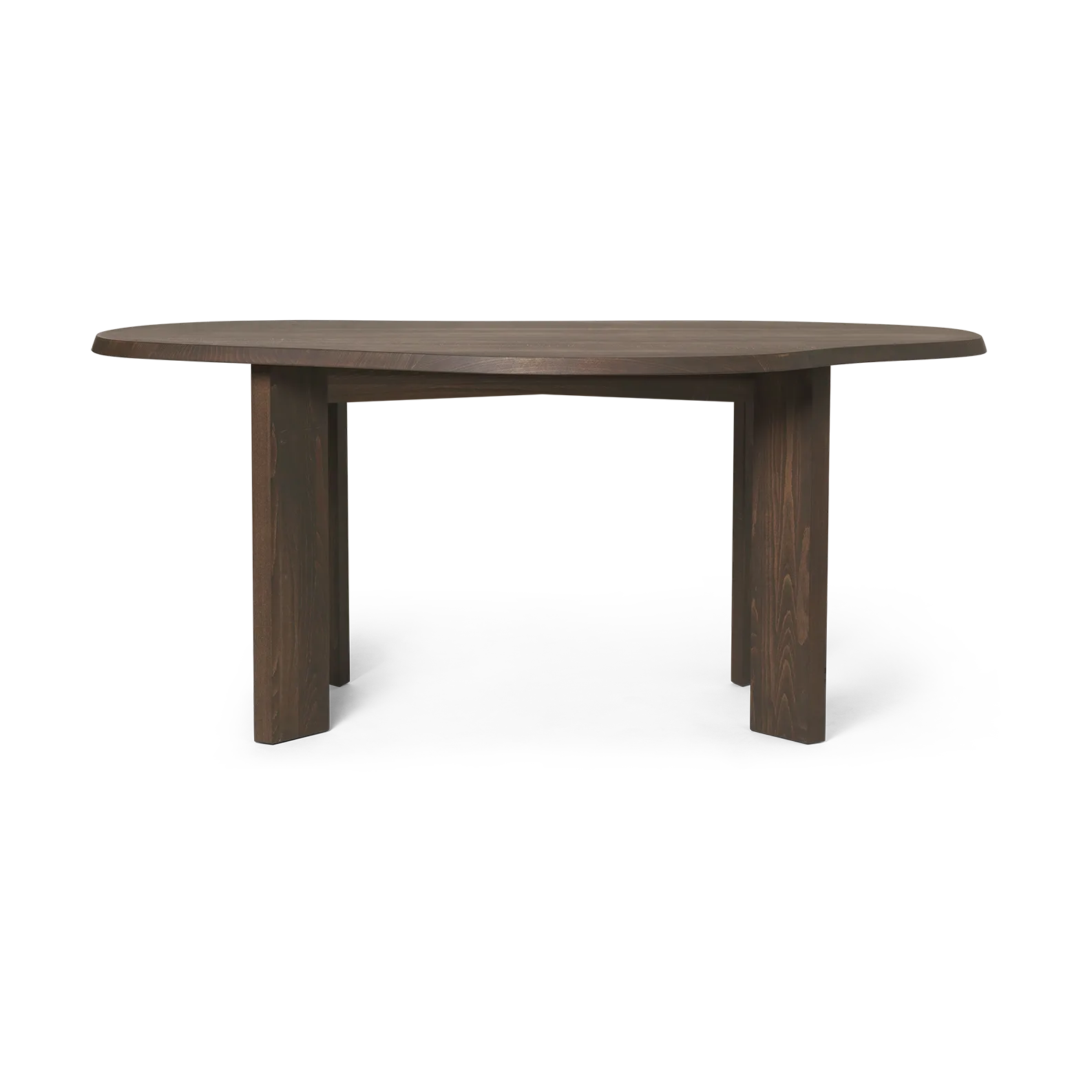 Tarn γραφείο 90x170 cm, Dark stained beech Ferm Living