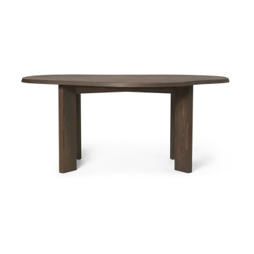 Tarn γραφείο 90x170 cm - Dark stained beech - Ferm Living