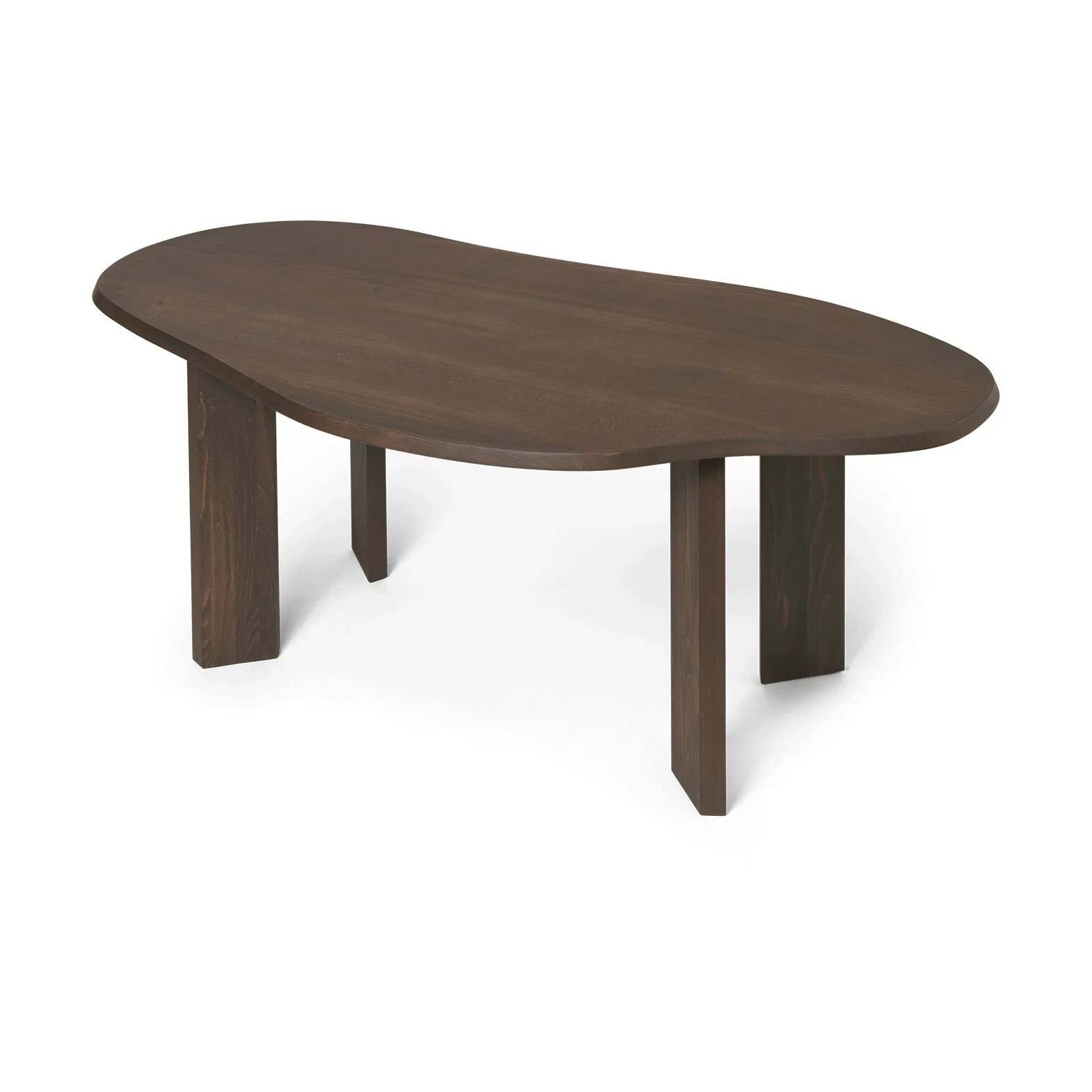 Tarn γραφείο 90x170 cm, Dark stained beech Ferm Living