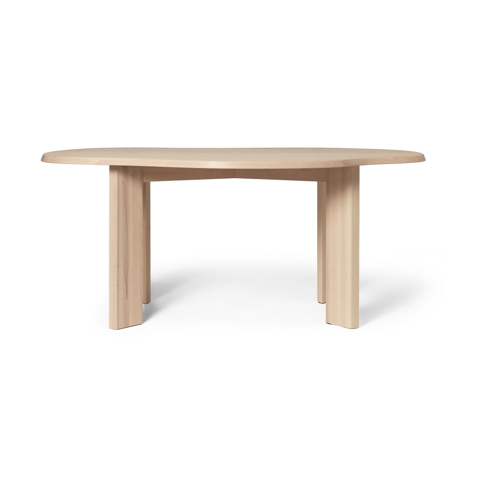 Tarn γραφείο 90x170 cm, White oiled beech Ferm Living