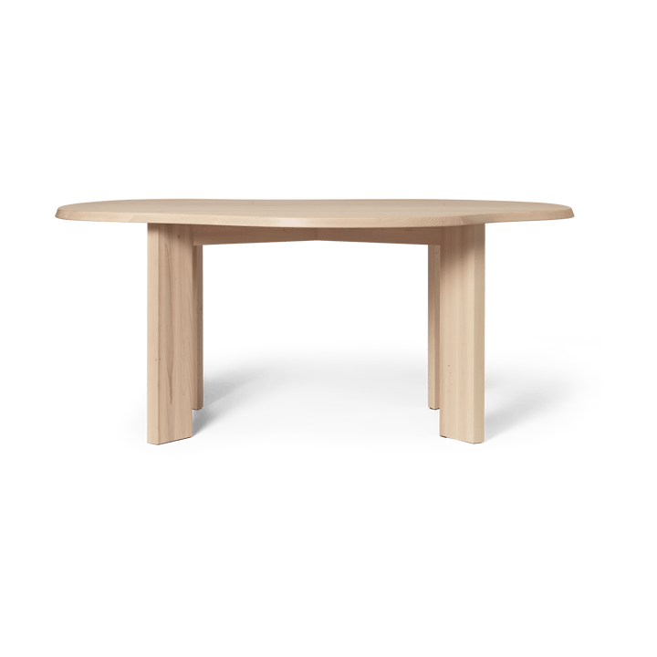 Tarn γραφείο 90x170 cm - White oiled beech - Ferm Living