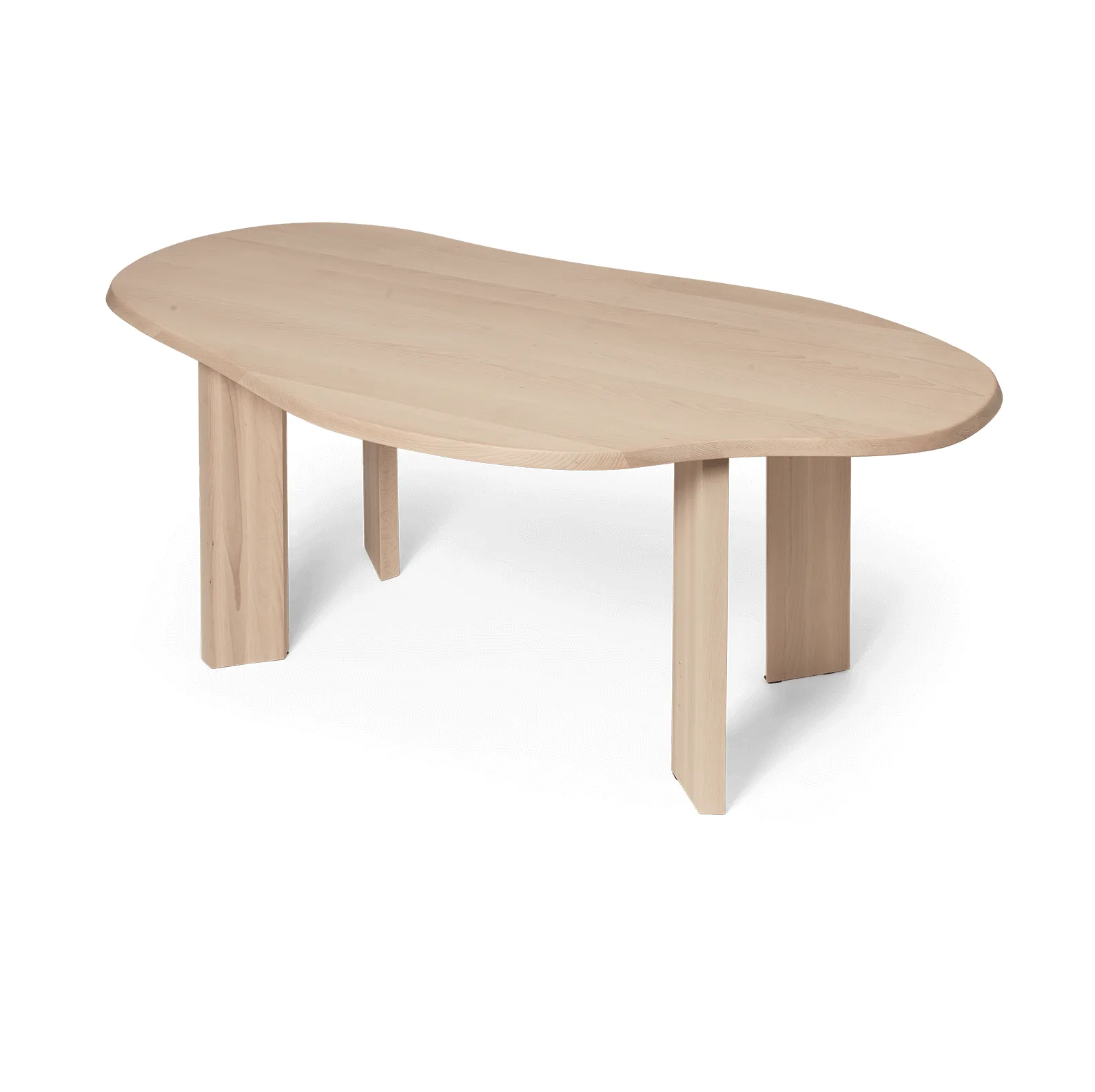 Tarn γραφείο 90x170 cm, White oiled beech Ferm Living