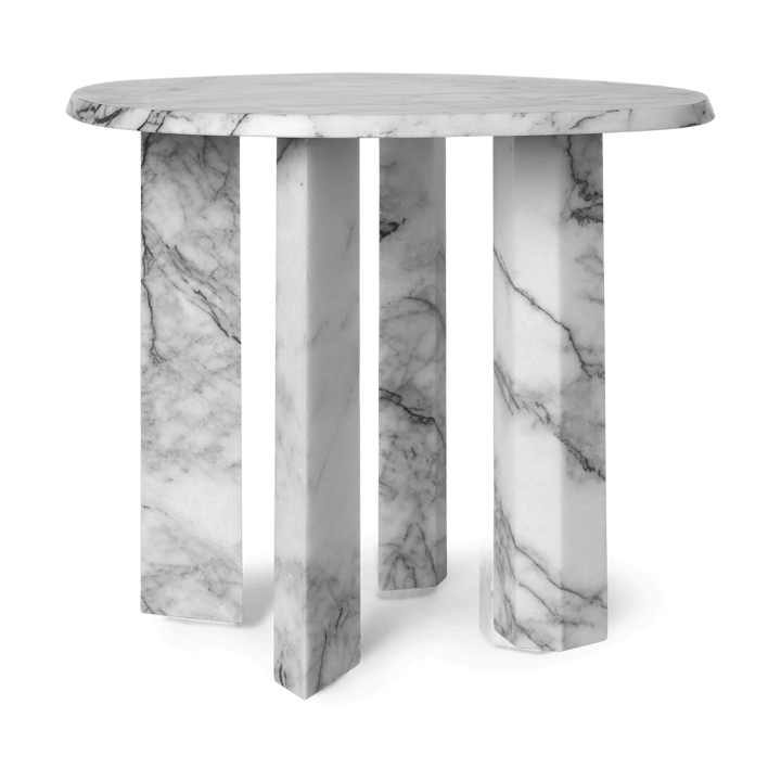 Taula βοηθητικό τραπεζάκι Ø54,4x45 cm - White-charcoal - Ferm Living