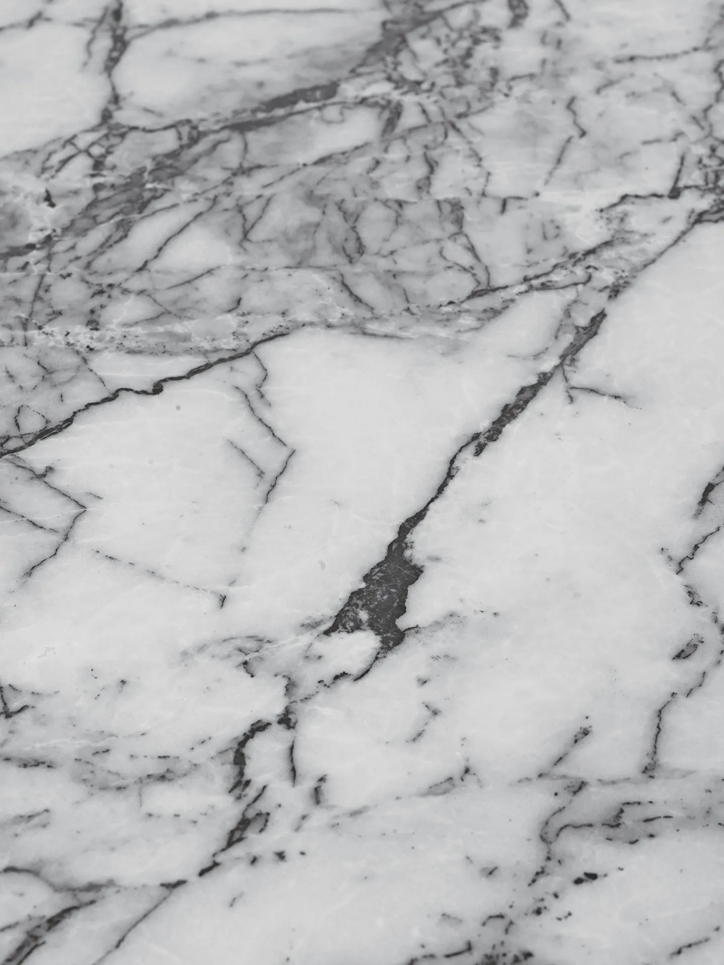 Taula βοηθητικό τραπεζάκι Ø54,4x45 cm, White-charcoal Ferm Living