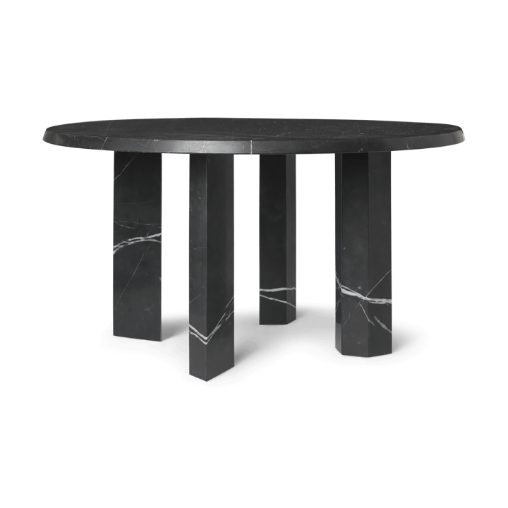 Taula τραπεζάκι σαλονιού Ø67x35 cm - Black - Ferm Living