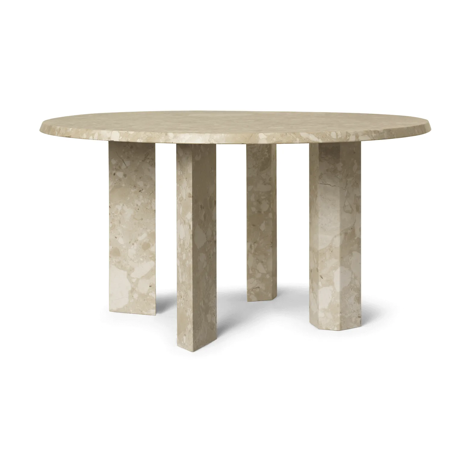 Taula τραπεζάκι σαλονιού Ø67x35 cm, Sand Ferm Living