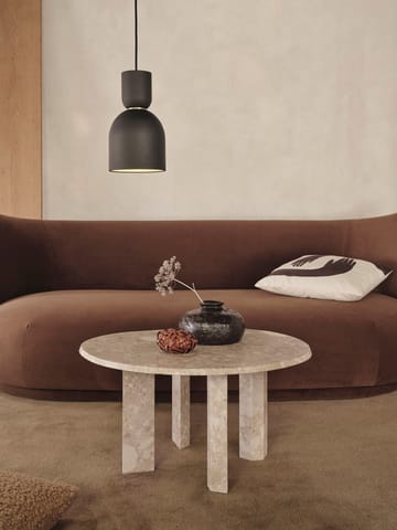 Taula τραπεζάκι σαλονιού Ø67x35 cm - Sand - Ferm Living