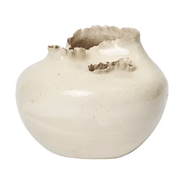 Tereo βάζο - Off-white speckle, 18 εκ. - Ferm Living