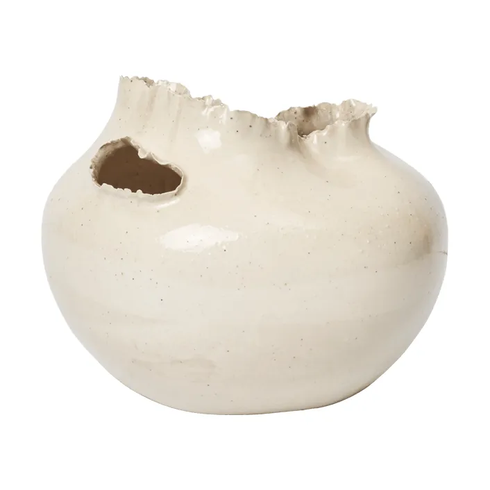 Tereo βάζο, Off-white speckle, 18 εκ. Ferm Living