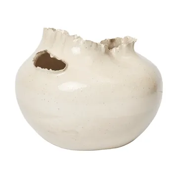 Tereo βάζο - Off-white speckle, 18 εκ. - Ferm Living