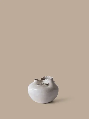Tereo βάζο - Off-white speckle, 18 εκ. - Ferm Living