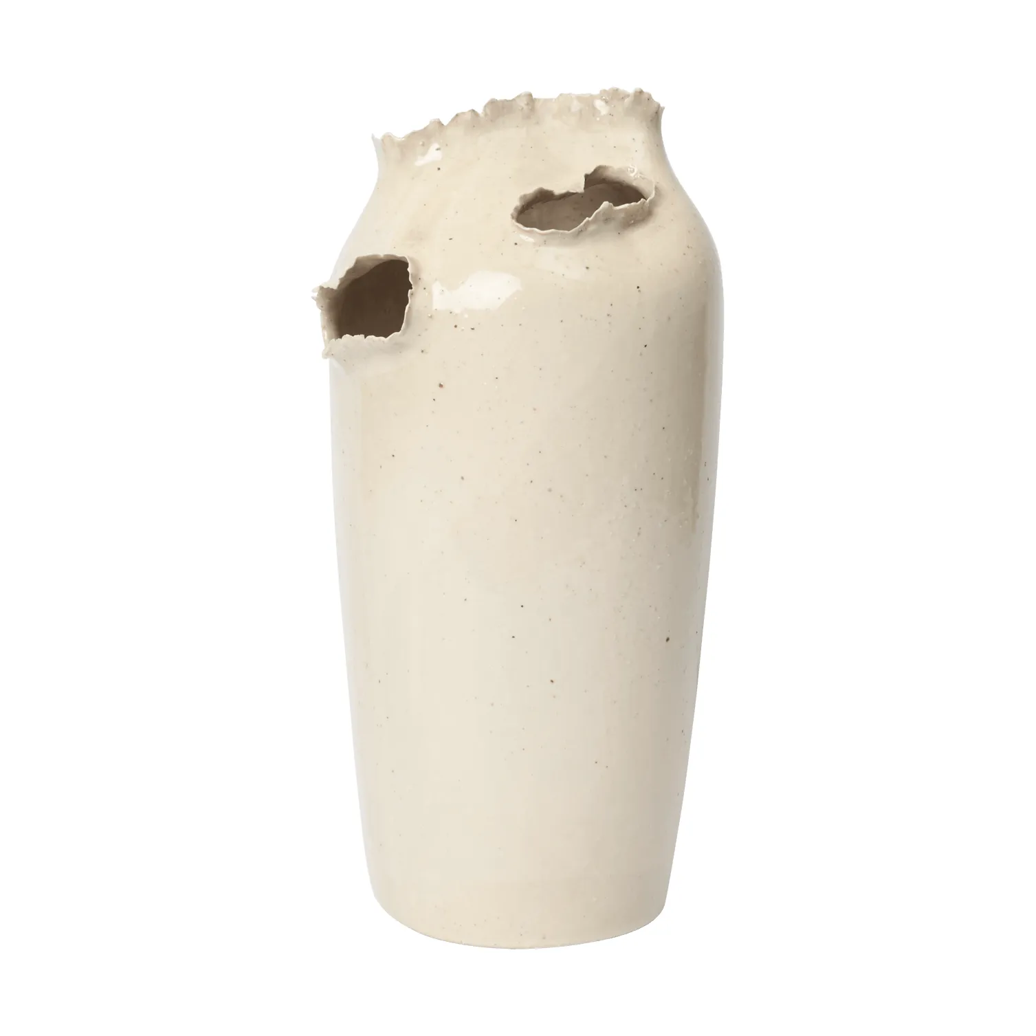 Tereo βάζο, Off-white speckle, 27 εκ. Ferm Living