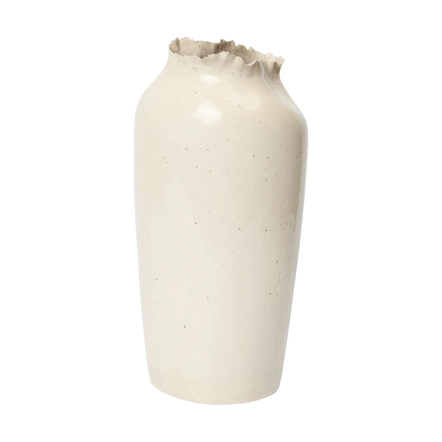Tereo βάζο, Off-white speckle, 27 εκ. Ferm Living