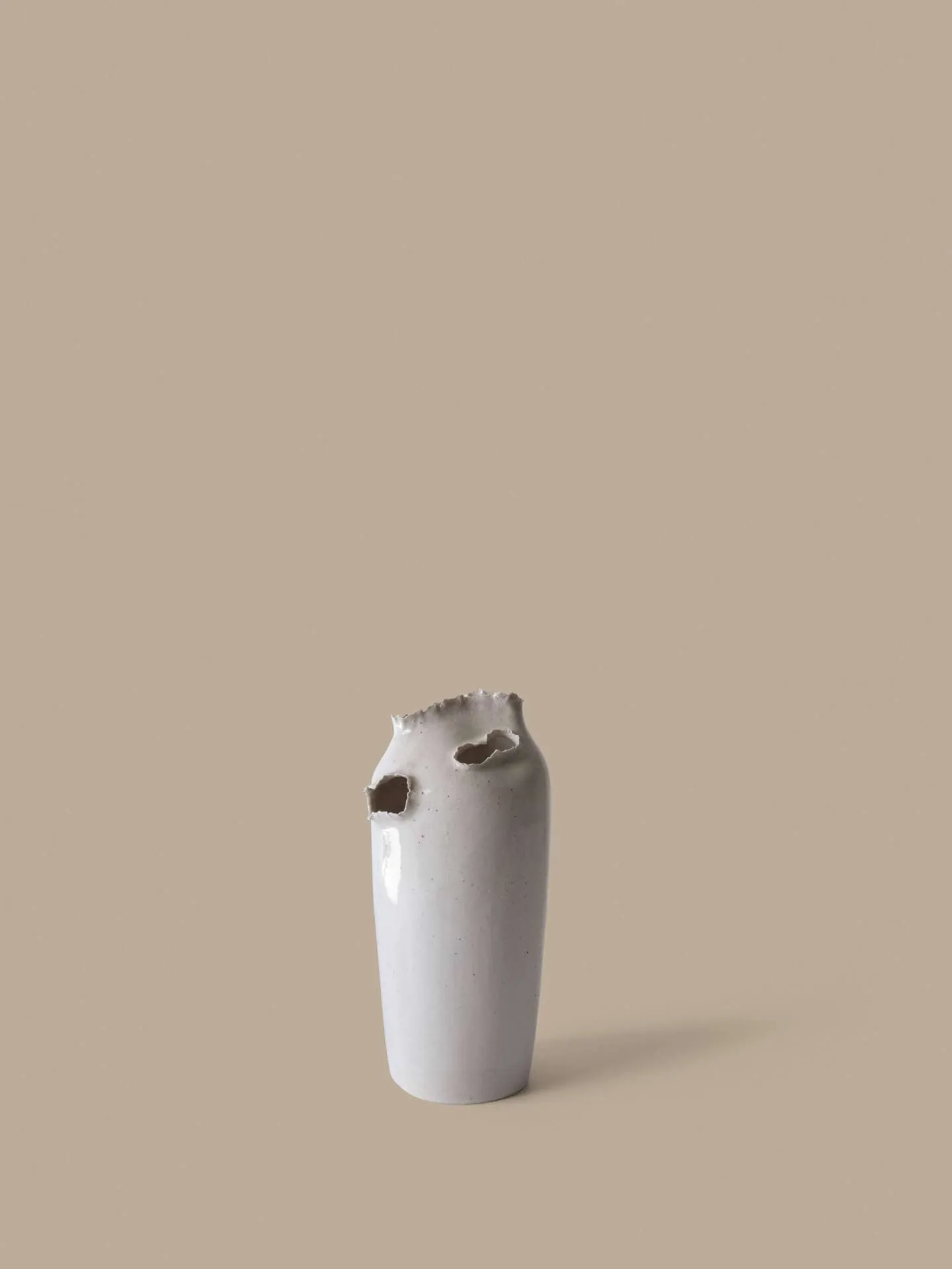 Tereo βάζο, Off-white speckle, 27 εκ. Ferm Living