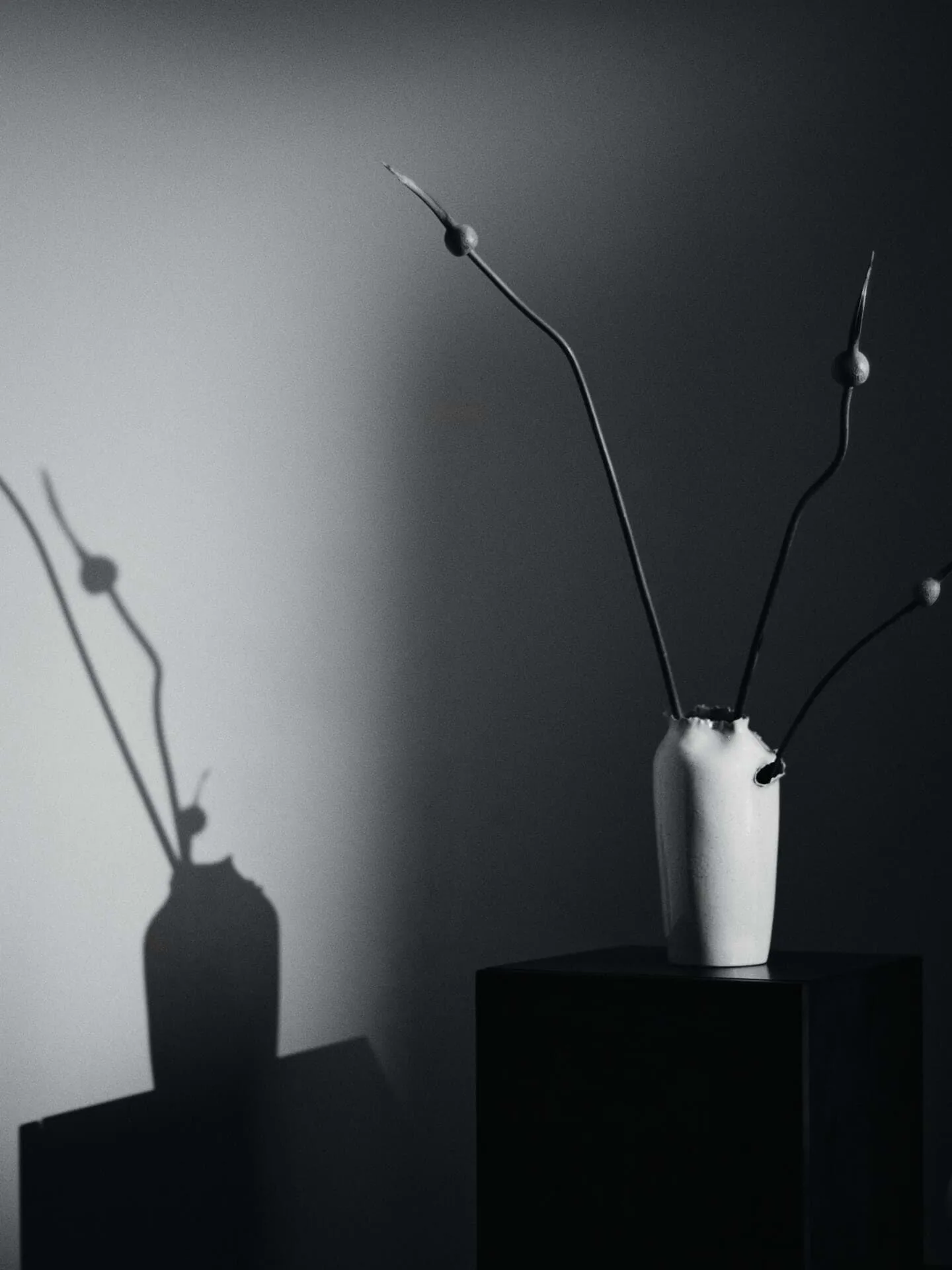 Tereo βάζο, Off-white speckle, 27 εκ. Ferm Living