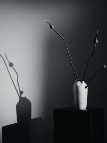Tereo βάζο - Off-white speckle, 27 εκ. - Ferm Living