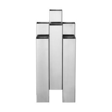 Tessera βάζο 3x3 - Mirror polished - Ferm Living