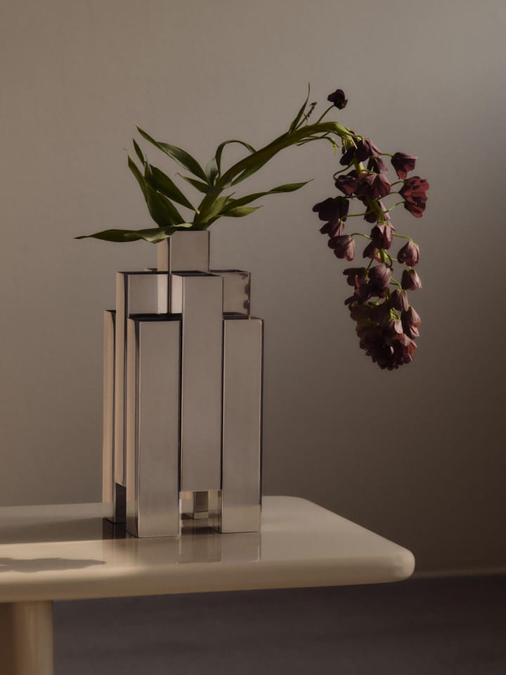 Tessera βάζο 3x3, Mirror polished Ferm Living