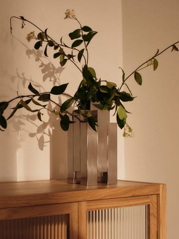 Tessera βάζο 3x3 - Mirror polished - Ferm Living
