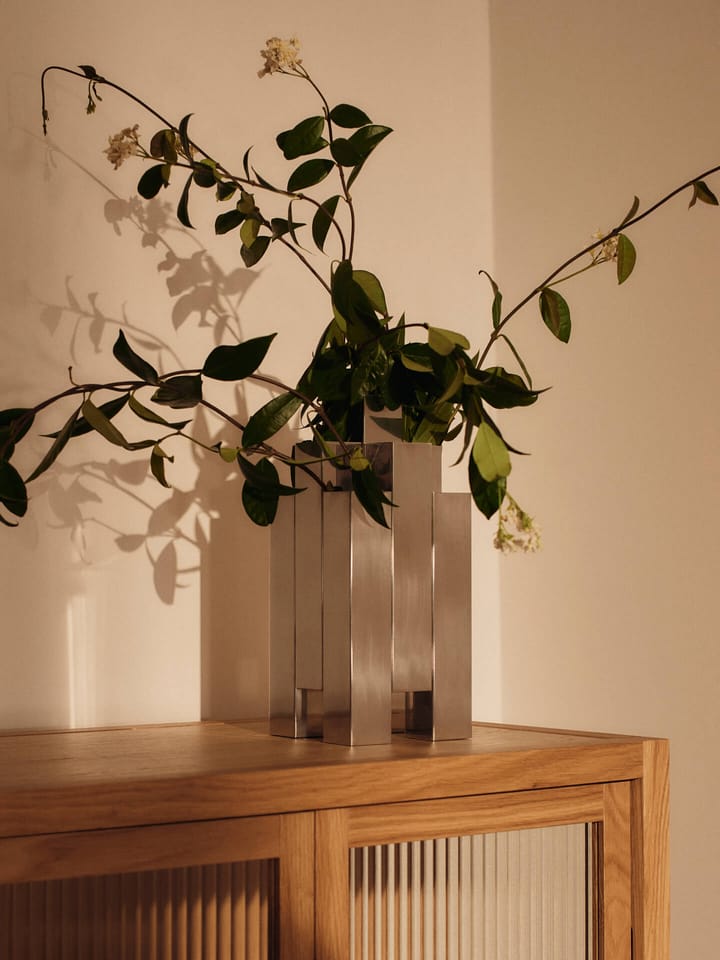 Tessera βάζο 3x3, Mirror polished Ferm Living