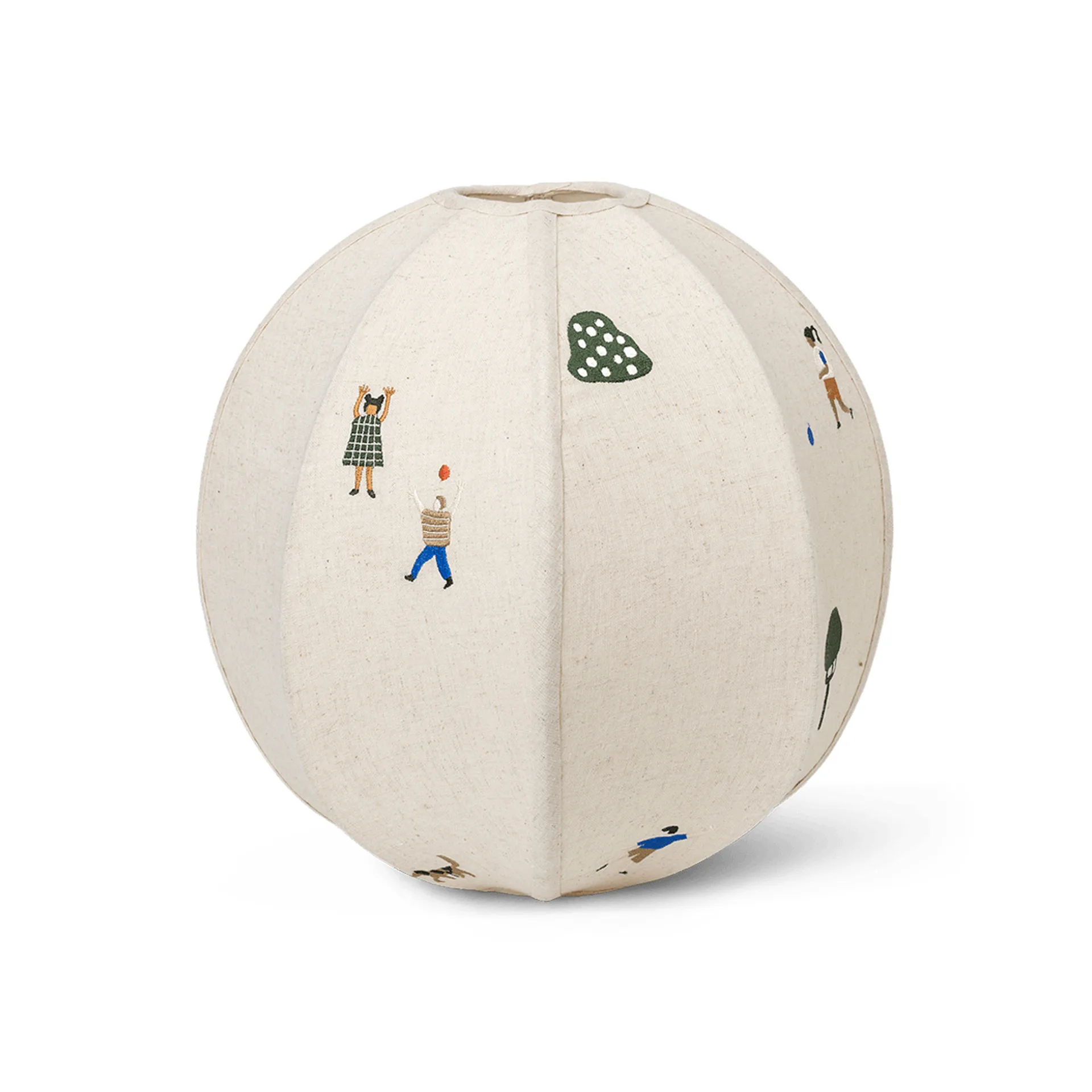 The Park αμπαζούρ Ø35 cm, Πολύχρωμο Ferm Living