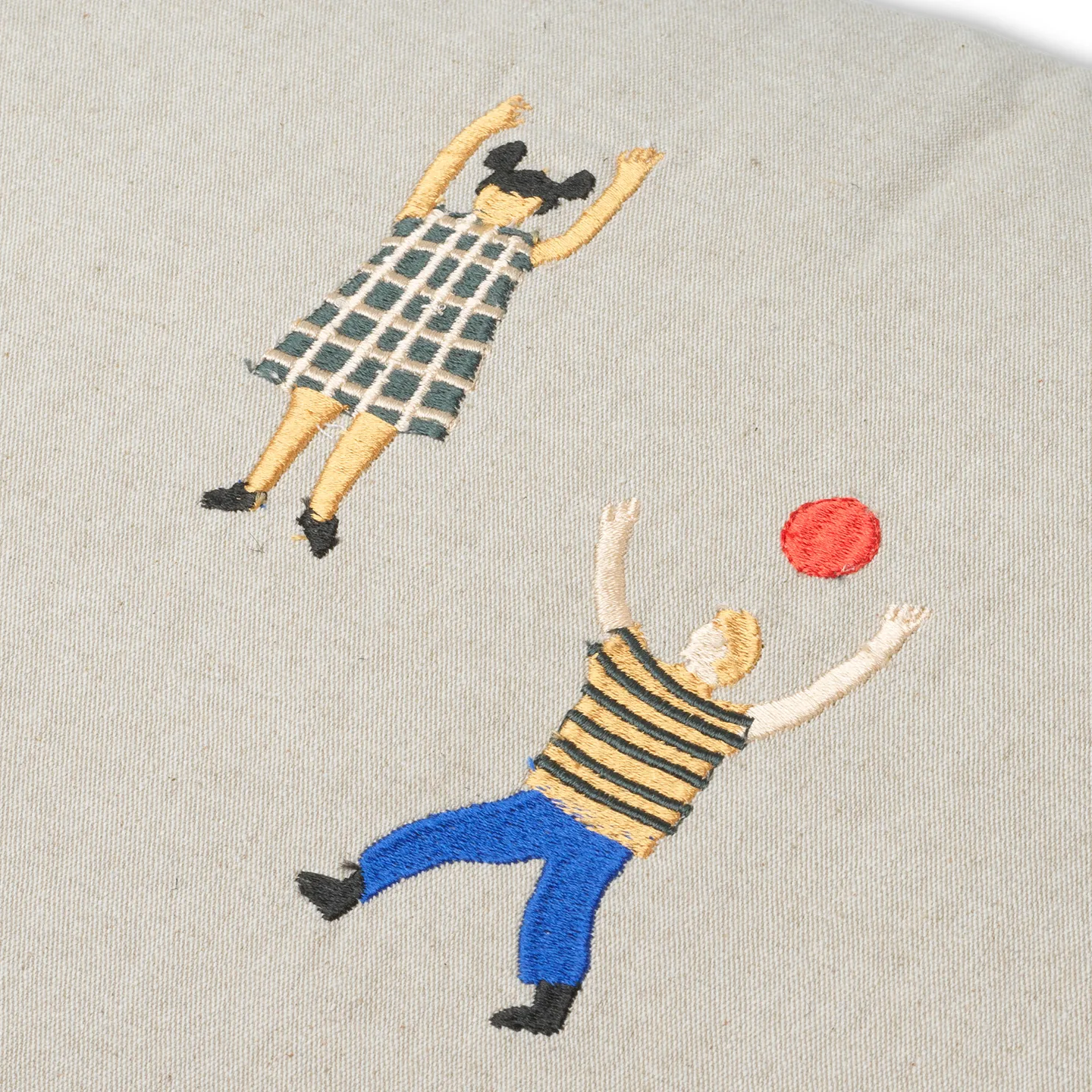 The Park μαξιλάρι 40x60 cm, φυσικό Ferm Living