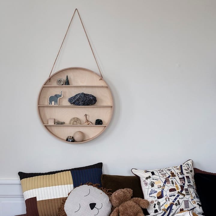 The Round Dorm ράφι, Ø 55 cm Ferm Living