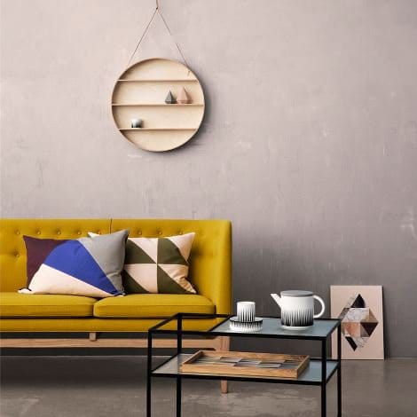 The Round Dorm ράφι, Ø 55 cm Ferm Living