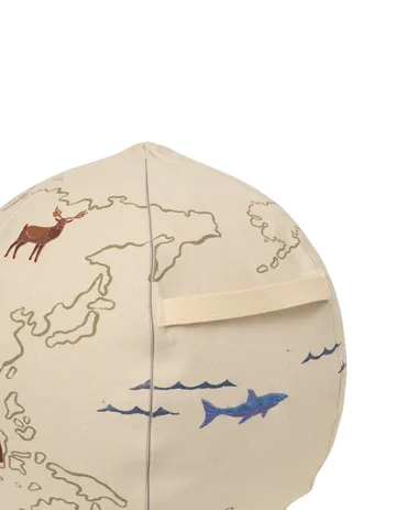 The world πουφ - Offwhite - Ferm Living