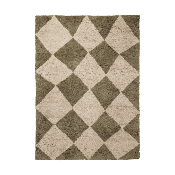 Tilt χαλί - Elm green, 140x200 cm - Ferm Living
