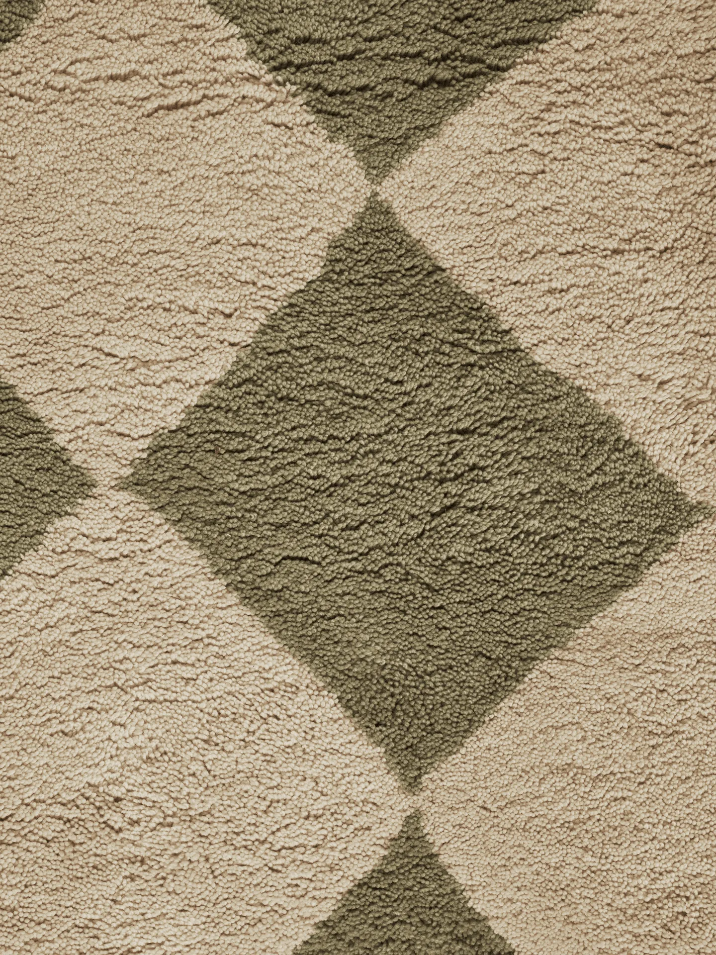 Tilt χαλί, Elm green, 140x200 cm Ferm Living