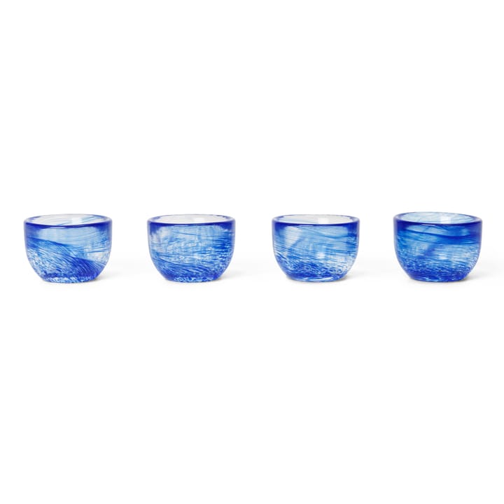 Tinta αυγοθήκες 4 τεμαχίων Ø4,8 cm, Blue Ferm Living