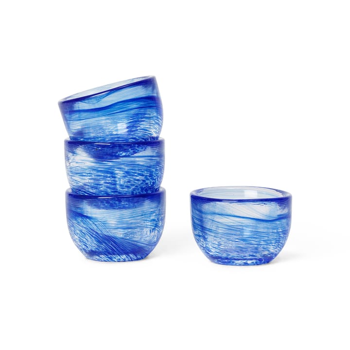 Tinta αυγοθήκες 4 τεμαχίων Ø4,8 cm, Blue Ferm Living