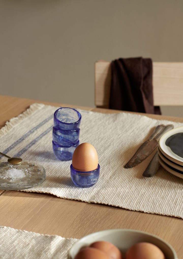 Tinta αυγοθήκες 4 τεμαχίων Ø4,8 cm, Blue Ferm Living