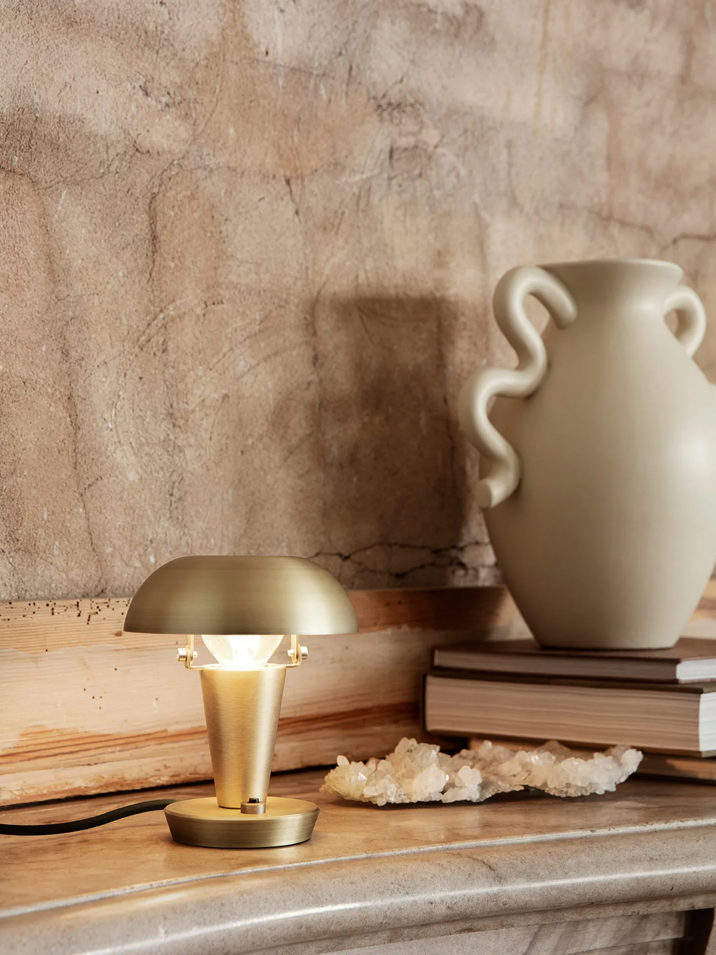 Tiny φωτιστικό 14 cm, ορείχαλκος Ferm Living