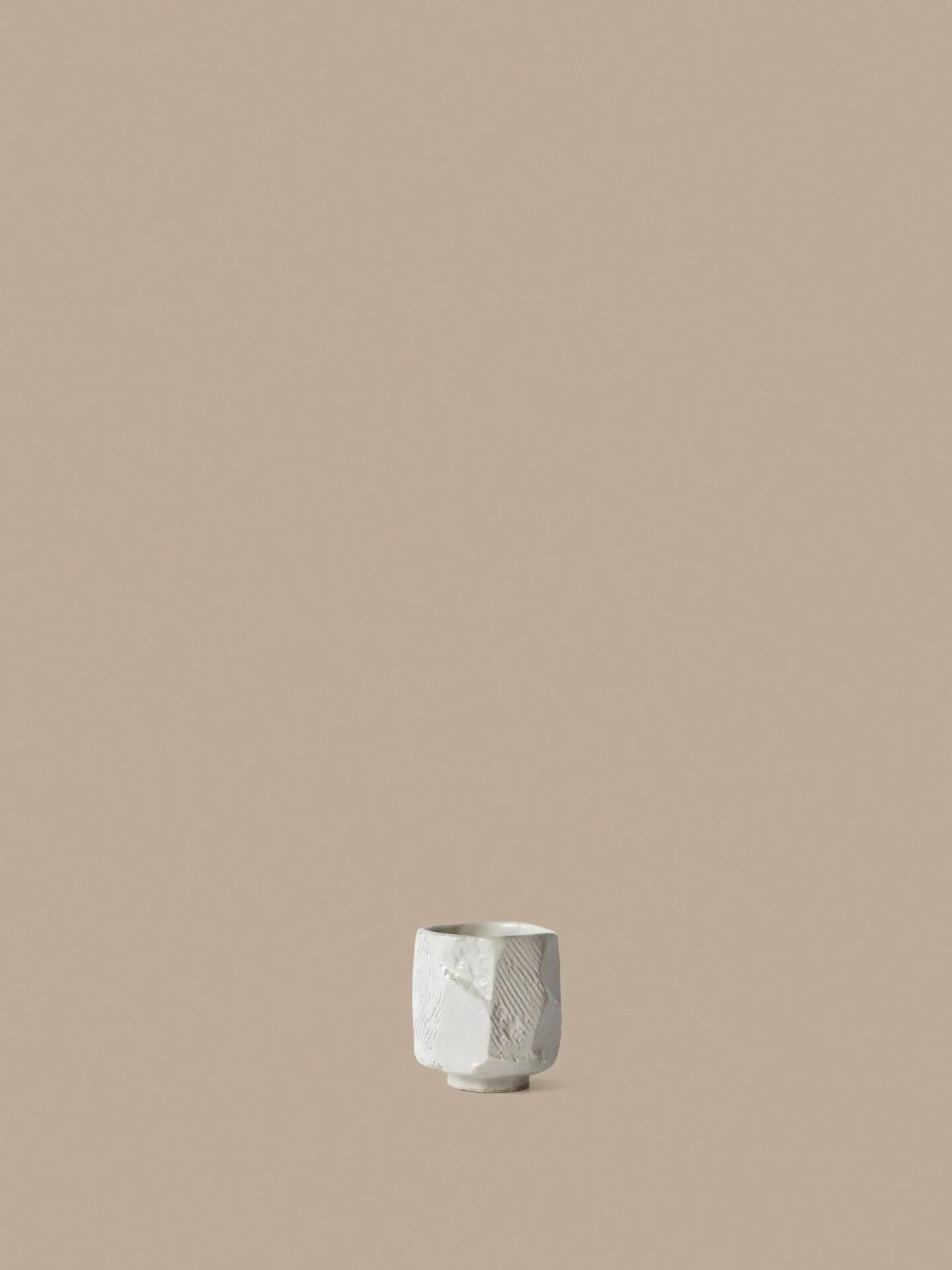 Toky κούπα, Cream, 25 cl Ferm Living